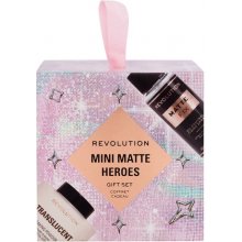 Makeup Revolution London Mini Matte Heroes...