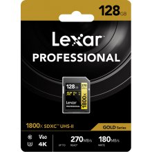 Mälukaart LEXAR SDXC 128GB Professional...