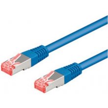 Goobay CAT 6 S/FTP CU 1,5m Blue