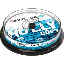 Toorikud Emtec DVD-RW 4,7GB 10pcs 4x Cake...