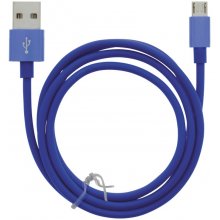 MOB:A Cable USB-A - MicroUSB 2.4A, 1m, blue...