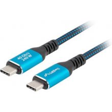 Lanberg CA-CMCM-45CU-0015-BK USB cable USB...