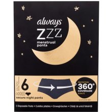 Always Zzz Menstrual Pants 3pc - Menstrual...