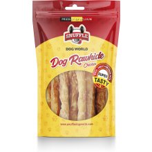 Snuffle Dog Rawhide Chicken 80g - treat for...