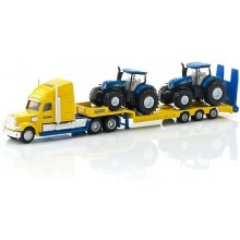 Siku FARMER truck with New Holland tractors...