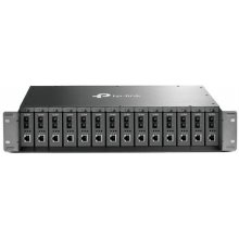 TP-LINK TL-MC1400 network equipment chassis...