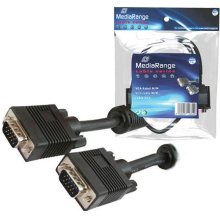 MediaRange VGA-Kabel D-Sub15 -> D-Sub15...