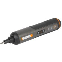 WORX Wkrtak akumulatorowy 4V+akces. 300 RPM...