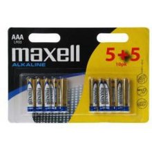 Maxell Batterie Alkaline AAA Micro LR03...