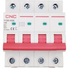 Miniature Circuit Breaker, 4P, 40A, Class C...