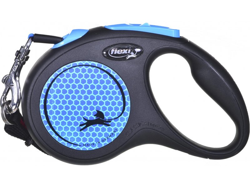 TechFlex PTN0.75NB Flexo PET Expandable Sleeving, 3/4 Diameter - Neon Blue  (75 FT Roll)