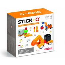 MAGFORMERS Stick-o Construction kit 26 pcs