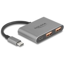 DeLOCK 64337 interface hub USB 3.2 Gen 2...