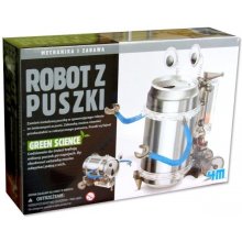 4M Robot with cans