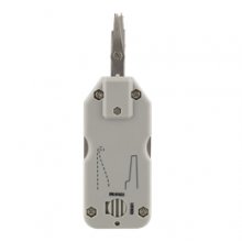 DELTACO Compact slot tool for network cable...