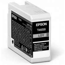 Тонер EPSON ink cartridge light gray T 46S9...