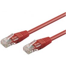 Goobay CAT 6 U/UTP CCA 20m Red