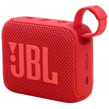 JBL Portable speaker Go 4, IP67, red