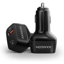 AXAGON PWC-PQ38 38W car charger 2x port...