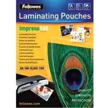 FELLOWES A5 Glossy 100 Micron Laminating...