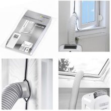 Trotec AirLock 100 Window sealing