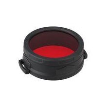 NITECORE FLASHLIGHT ACC FILTER RED/NFR65