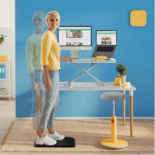 LEITZ Ergo Cosy Laptop stand Yellow 43.2 cm...