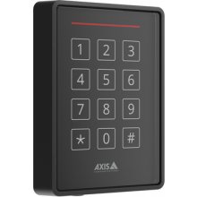 AXIS A4120-E READER WITH KEYPAD AXIS NETWORK...