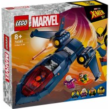 Lego Bricks Super Heroes 76281 X-Men X-Jet