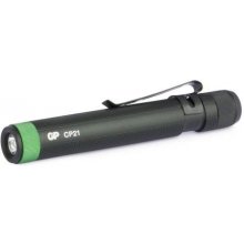 GP Batteries GP Lighting CP21 Black Pen...