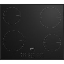 BEKO HII64205MTB hob Black Built-in 58 cm...