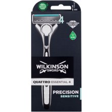 Wilkinson Sword Quattro Essential 4 1pc -...
