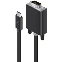 Alogic 2m USB-C to VGA Cable - Male to Male...