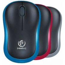 Rebeltec Wireless optical mouse METEOR blue
