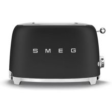 SMEG 50's Style Toaster TSF01BLMEU Black