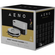 AENO Robot Cleaner w/Dust Collector, white...