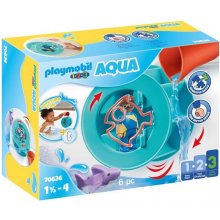 Playmobil Water whirl wheel with baby shark...
