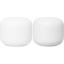 Google Nest WiFi Router Dual Band AC2200 2 x...