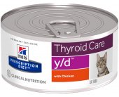 Hill's Prescription Diet Feline Y/d wet cat...