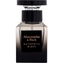 Abercrombie & Fitch Authentic Night 30ml -...