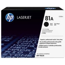 HP 81A Black Original LaserJet Toner...