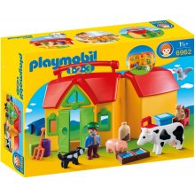 Playmobil - 1.2.3 - My Take Along Farm...