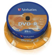 Verbatim 43667 4.7 GB DVD-R 25 pc(s)