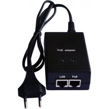 PoE injector 1ch POE-004, 48V, 0,4A