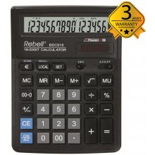 Kalkulaator REBELL Calculator Desktop BDC616