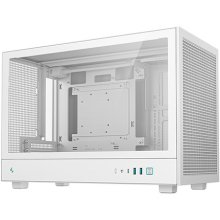 Корпус Deepcool CH260 Micro Tower White