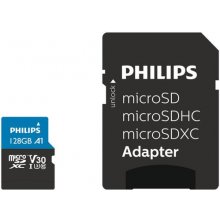 PHILIPS MicroSDXC Card 128GB Class 10 UHS-I...