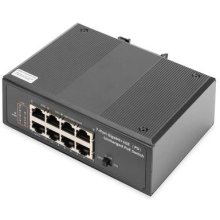 Digitus 7 Port Gigabit Ethernet Netzwerk PoE...