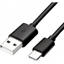 OMEGA kaabel USB-C Data 1m, must (44345)
