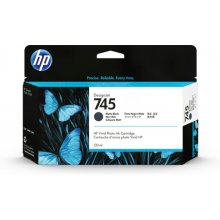 Tooner HP Tinte 745 Tinte mattschwarz 130 ml